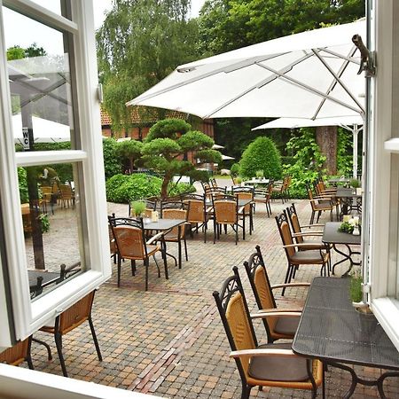 Klosterschaenke Hude Hotel Ferienwohnungen Restaurant Cafe Exterior photo
