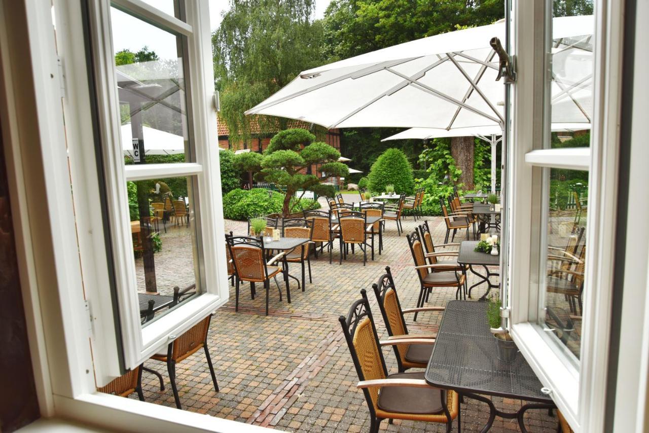 Klosterschaenke Hude Hotel Ferienwohnungen Restaurant Cafe Exterior photo
