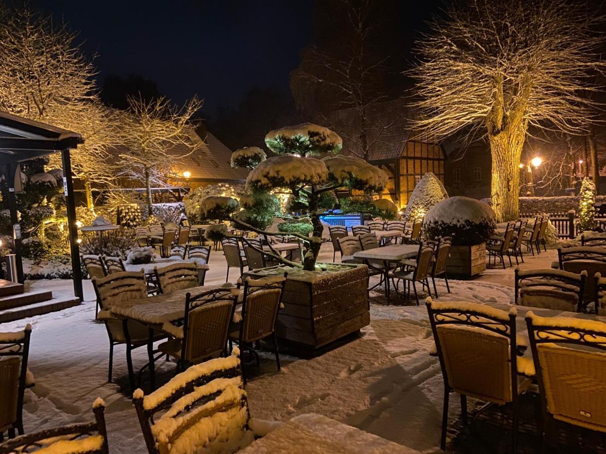 Klosterschaenke Hude Hotel Ferienwohnungen Restaurant Cafe Exterior photo